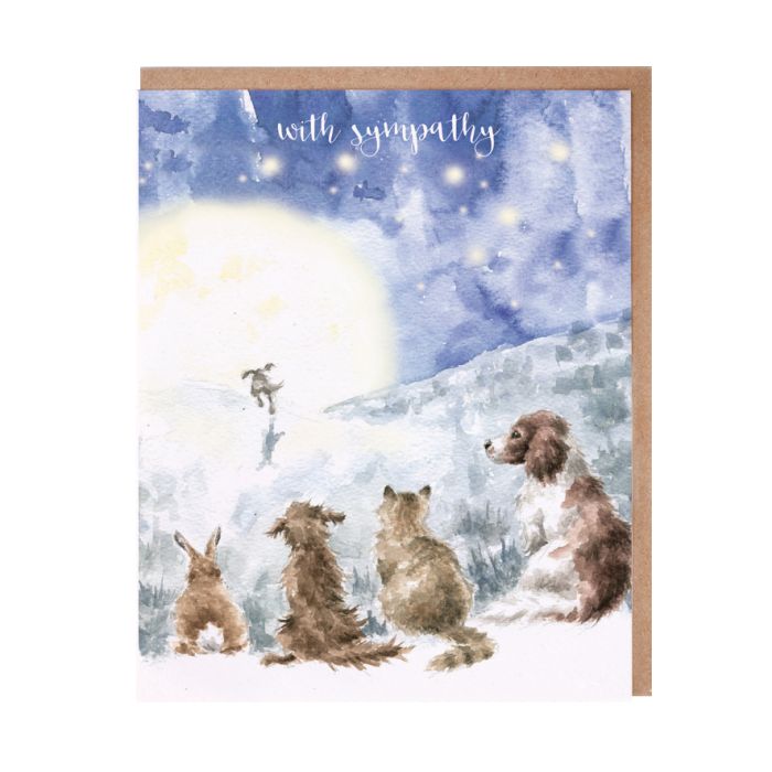 Wrendale Card - Farewell Friend