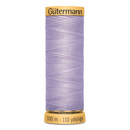 Gut Cotton Thread 100m - Lt. Lilac 6080