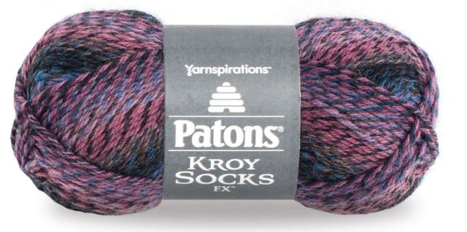 Patons Kroy FX  50g - Cameo Colors 57410