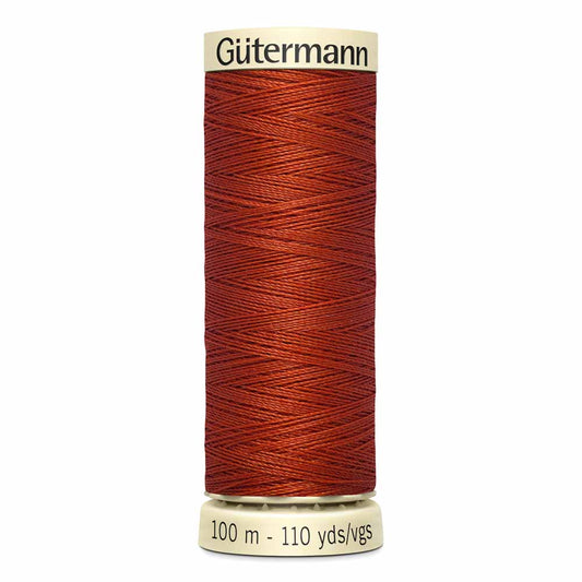 Gut Poly Thread 100m - Henna 569