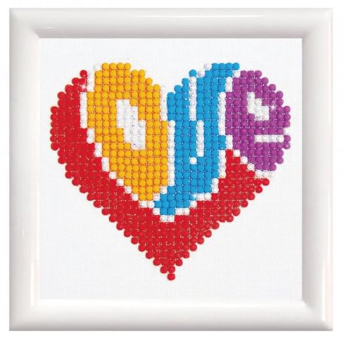 Diamond Dotz - Love W/Frame DD1.012F