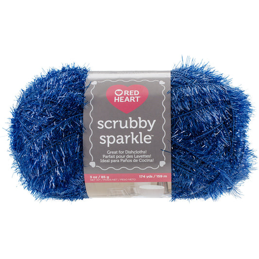 RH Scrubby Sparkle 85g - Blueberry 8830