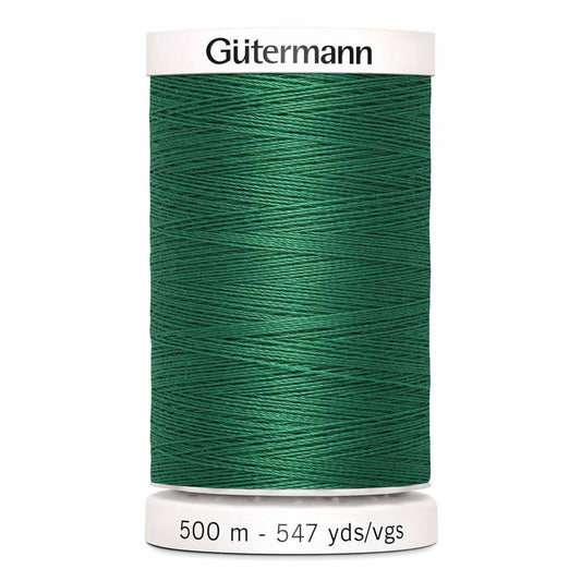 Gut Poly Thread 500m - Grass Green 752