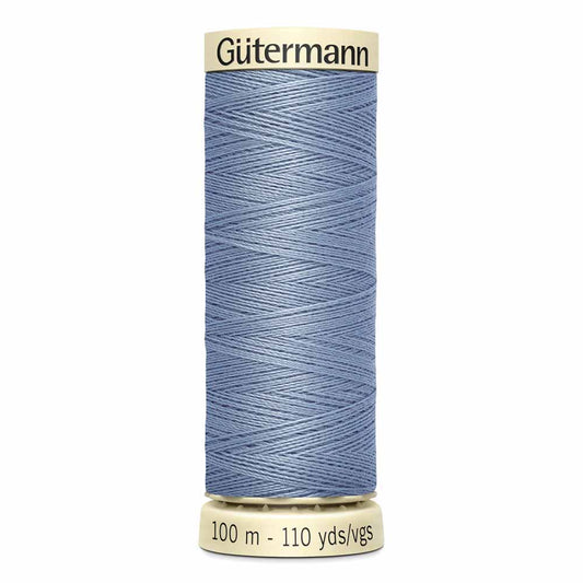 Gut Poly Thread 100m - Tile Blue 224