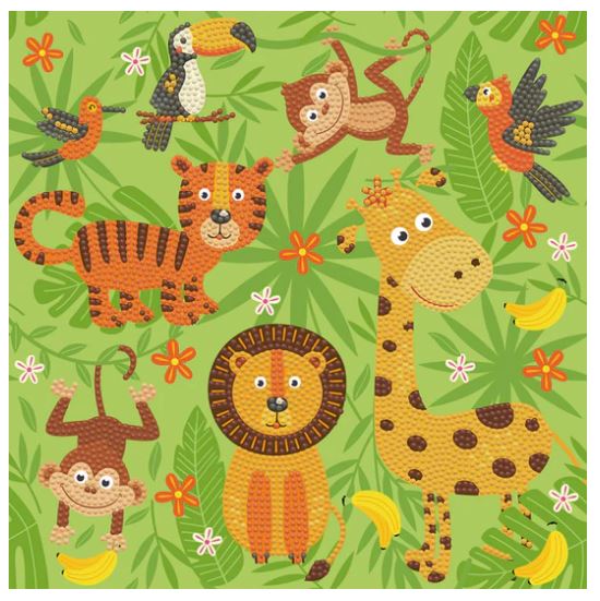 Diamond Dotz Box - DOTZ In The Jungle DBX.027