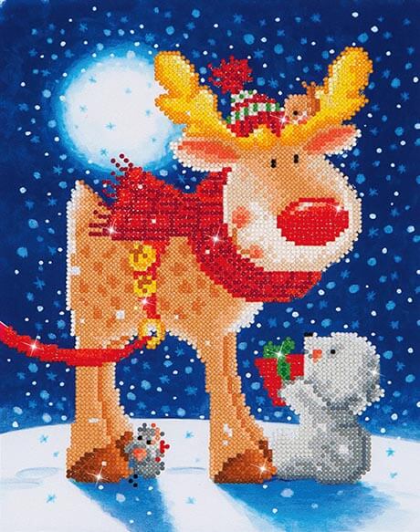 Diamond Dotz - Reindeer Gift DD5.012