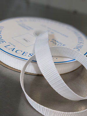 Polypro Webbing 25mm White 730-001