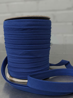 Polycotton Bias Tape Royal Blue 629-005 - 13mm