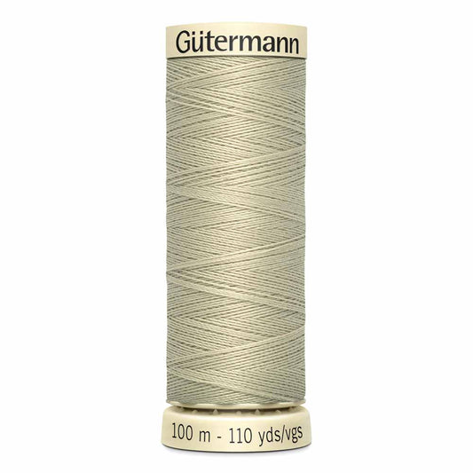 Gut Poly Thread 100m - Cornsilk 522