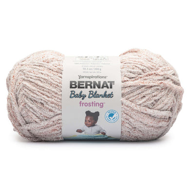 Bernat Baby Blanket Frosting 300g - Cosy Rosie 61001