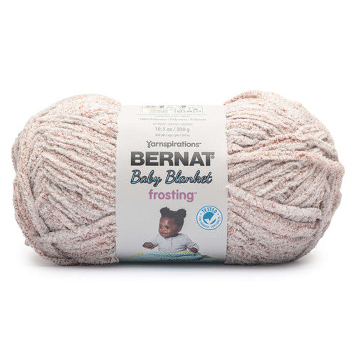 Bernat Baby Blanket Frosting 300g - Cosy Rosie 61001