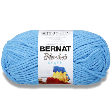 Bernat Blanket Brights 300g - Busy Blue 12005