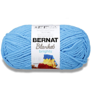 Bernat Blanket Brights 300g - Busy Blue 12005