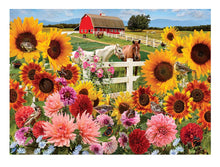 Puzzle 1000pc - Sunflower Farm 40208