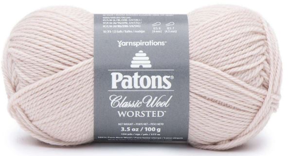Patons Classic Wool Worsted 100g - Blush 77743
