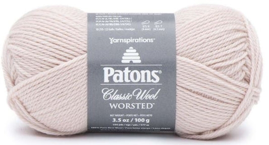 Patons Classic Wool Worsted 100g - Blush 77743
