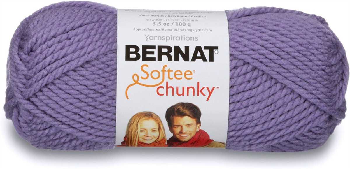 *Bernat Softee Chunky 100g - Lilac 28809