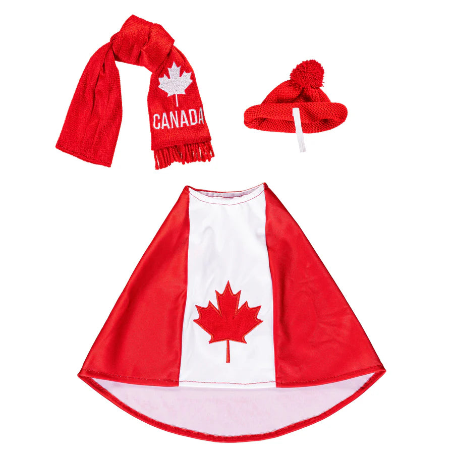 EE Porch Goose Outfit - Maple Pride