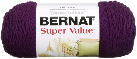 Bernat Super Value 197g - Mulberry 53333