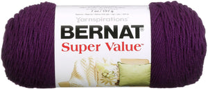 Bernat Super Value 197g - Mulberry 53333