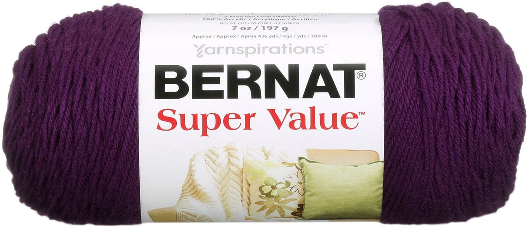 Bernat Super Value 197g - Mulberry 53333