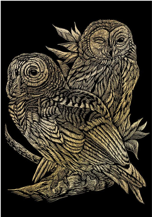 EGR Art Owls Sm