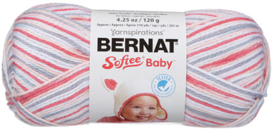 Bernat Softee Baby 120g - Princess Pebbles Ombre 31425