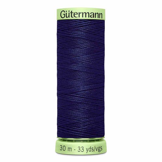 Gut Poly Thread Top Stitch 30m - Navy 272