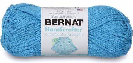 Bernat Handicrafter 50g - Mod Blue 01111