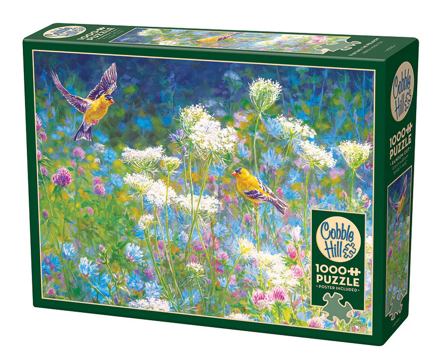 Puzzle 1000pc - Visiting The Meadow 40300