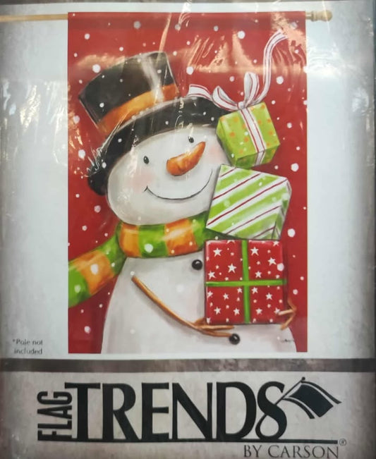 *EB Lg Flag - Pile Of Presents