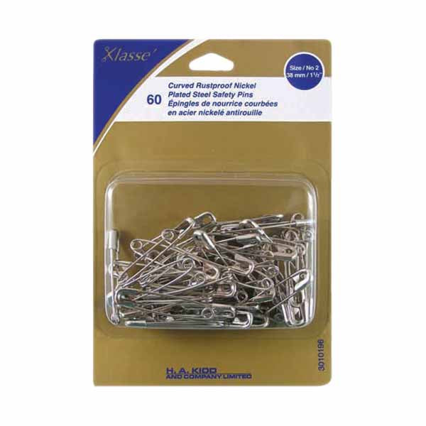 Klasse Curve Pins 38mm 60pc 3010196