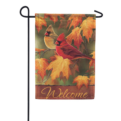 EB Garden Flag - Autumn Couple