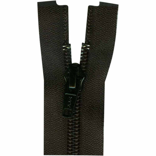 Zipper Black 75cm 6075580
