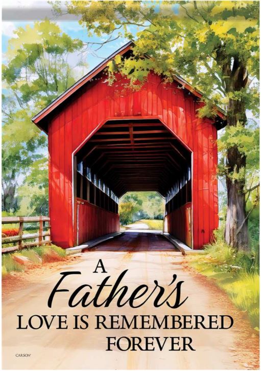 EB Garden Flag - Father's Love 53843
