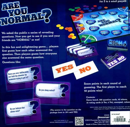 Game - Are You Normal?