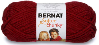 Bernat Softee Chunky 100g - Wine 28532