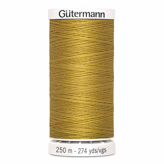 Gut Poly Thread 250m - Gold 865
