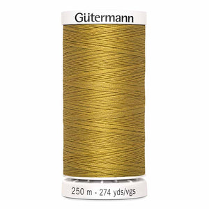 Gut Poly Thread 250m - Gold 865