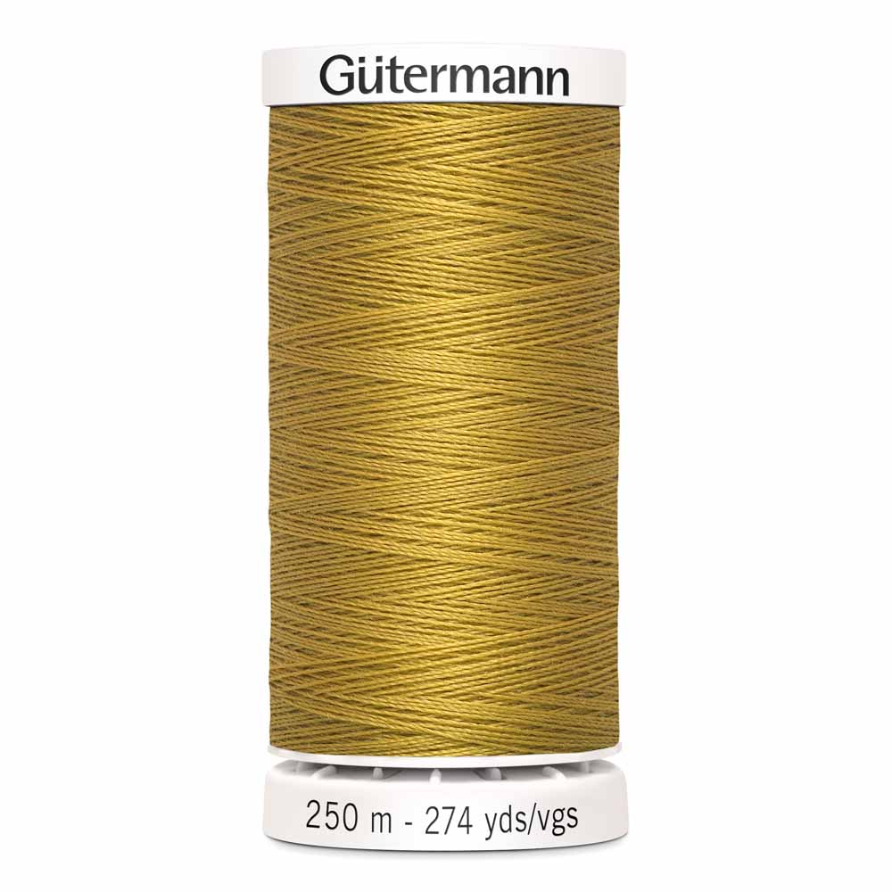 Gut Poly Thread 250m - Gold 865