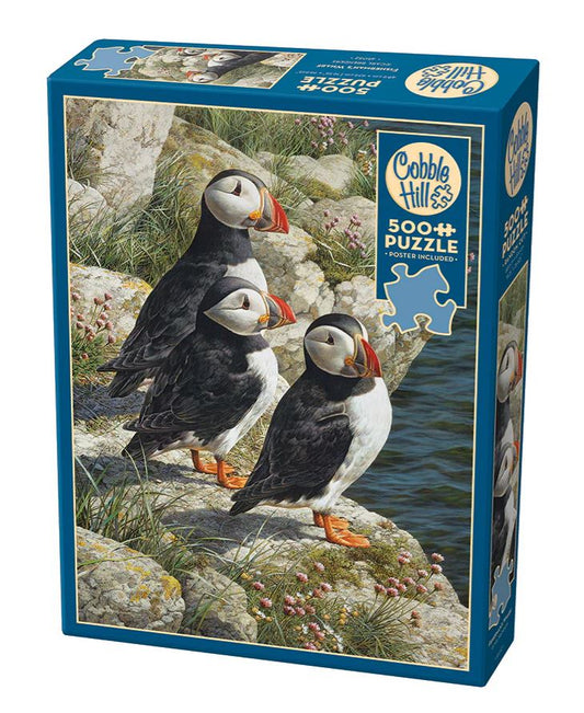 Puzzle 500pc - Fisherman's Wharf (Puffins) 45052