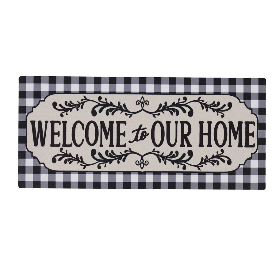 Sassafras Insert - Classic Welcome Home