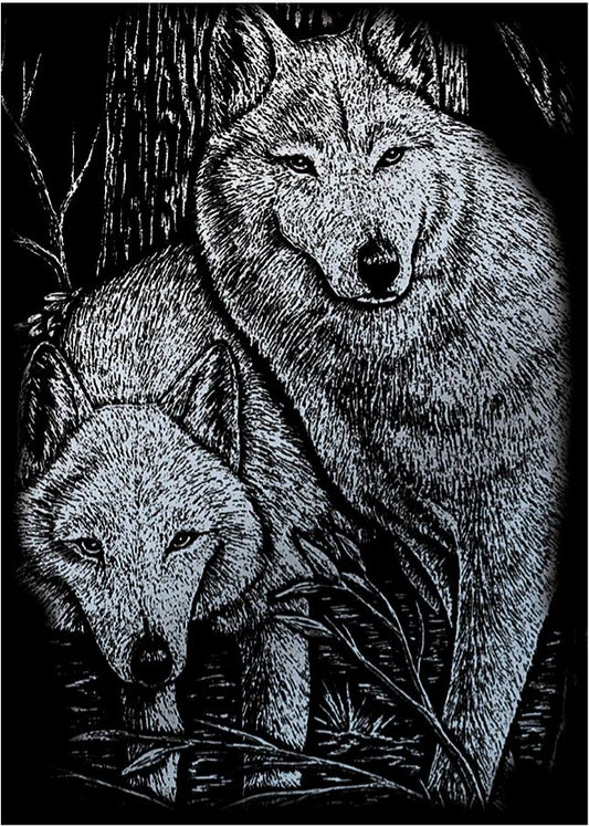 EGR Art Mini Silver - Prowling Friends