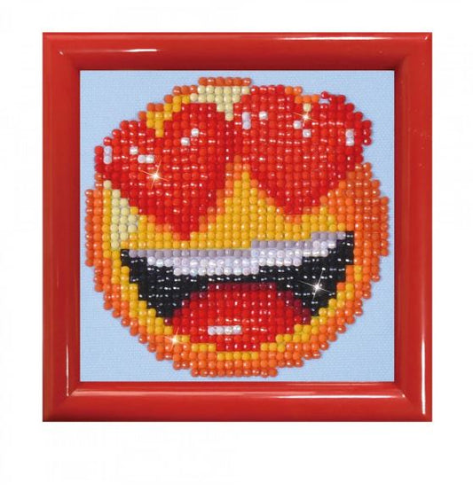 Diamond Dots - Smitten with Red Frame DD1.006F