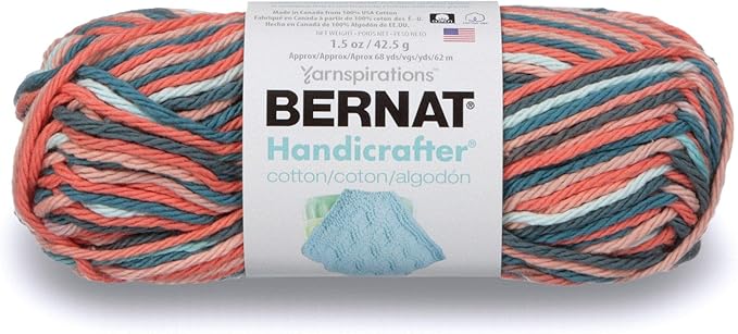 Bernat Handicrafter 42.5g - Coral Seas Omb 02749