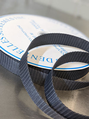 PolyPro Webbing 25mm - Charcoal 730-086