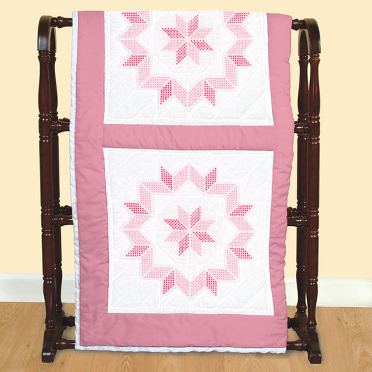 Quilt Block 18" - XX Star