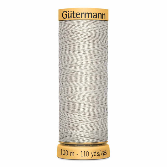 Gut Cotton Thread 100m - Bone 3170