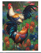 Puzzle 1000pc - Roosters 80217