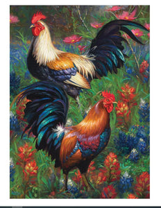 Puzzle 1000pc - Roosters 80217